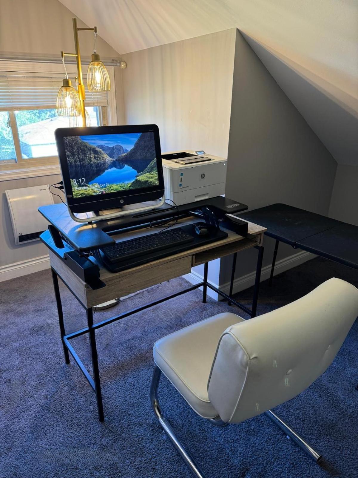 Ferienwohnung Fully Equipped Cozy 4/5 Br Chicago Exterior foto