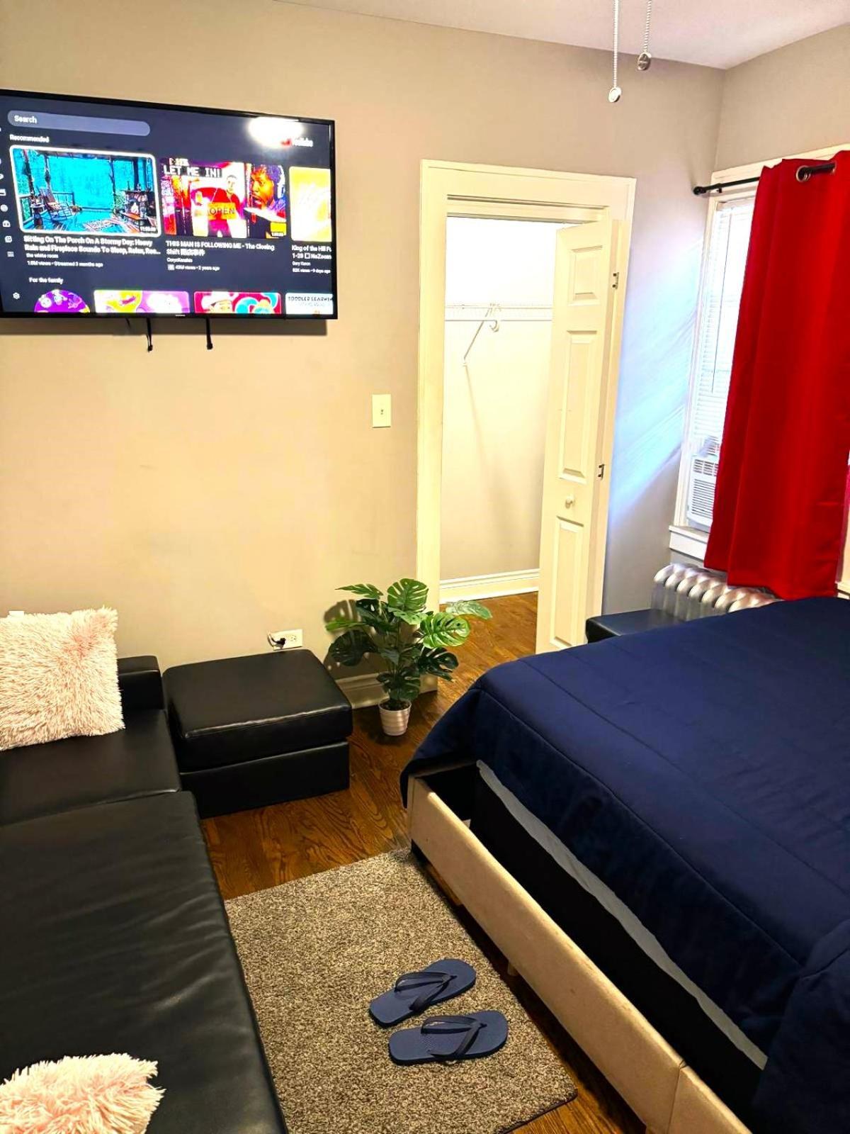 Ferienwohnung Fully Equipped Cozy 4/5 Br Chicago Exterior foto