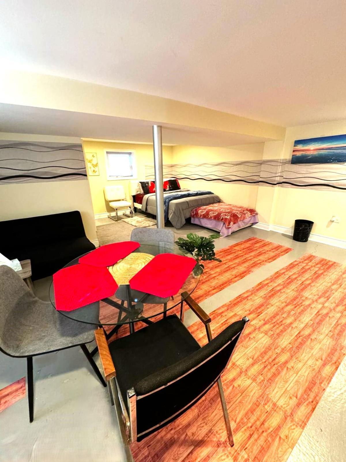 Ferienwohnung Fully Equipped Cozy 4/5 Br Chicago Exterior foto