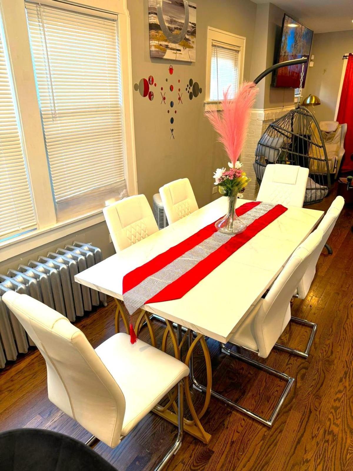 Ferienwohnung Fully Equipped Cozy 4/5 Br Chicago Exterior foto